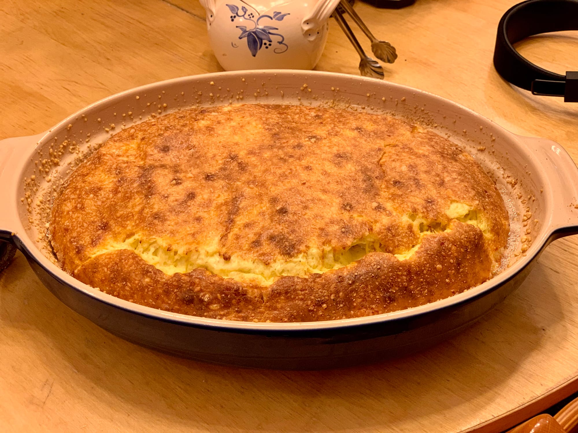 Cheese Soufflé without tears!